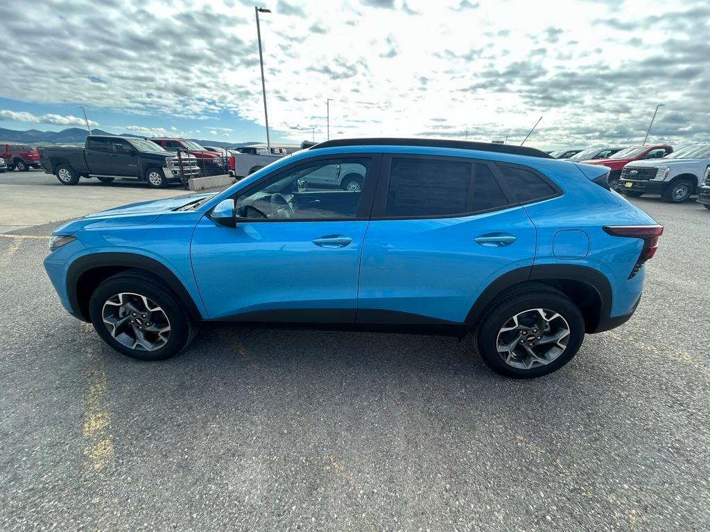 new 2025 Chevrolet Trax car, priced at $25,505