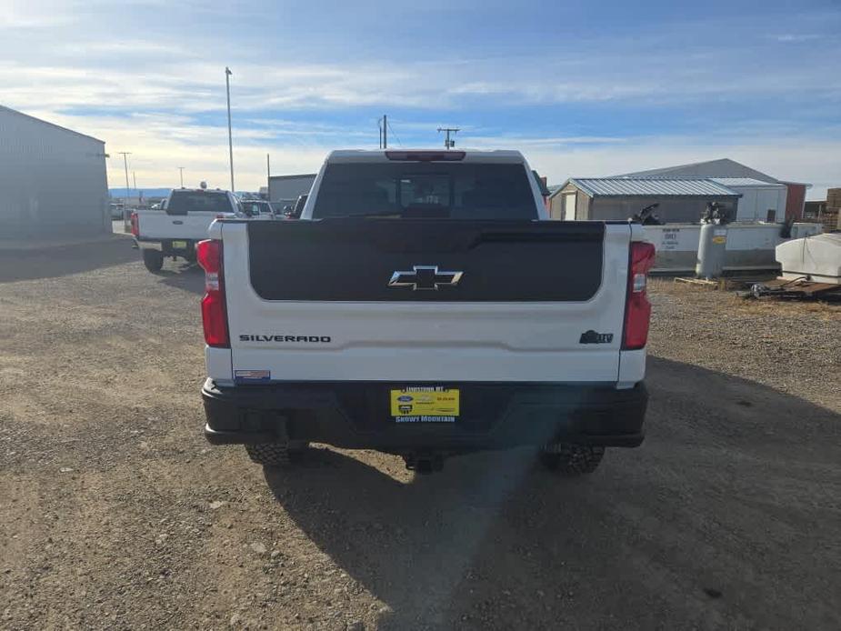 new 2025 Chevrolet Silverado 1500 car, priced at $82,370