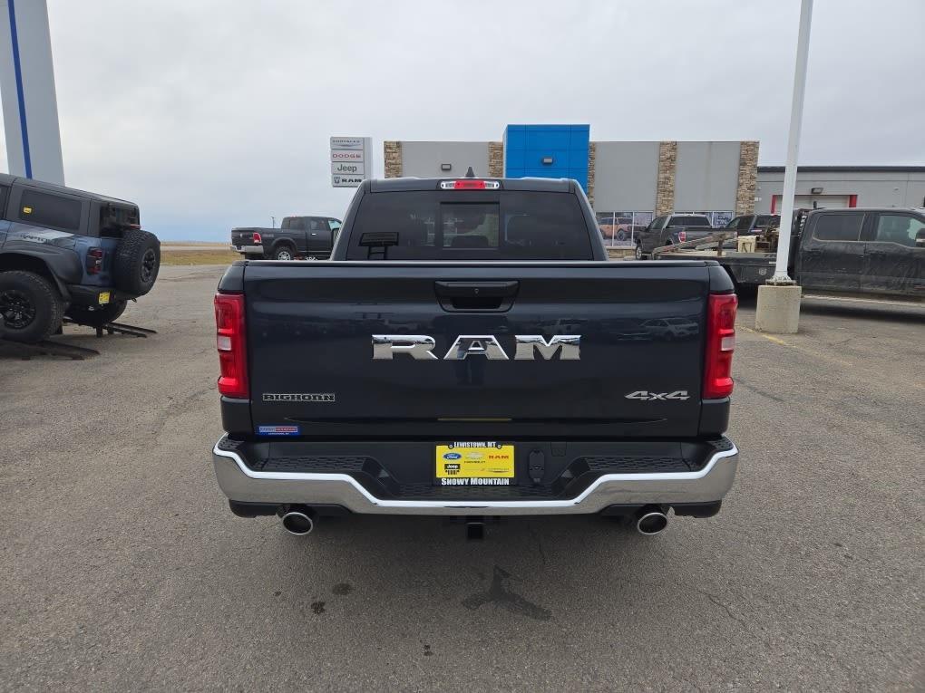 new 2025 Ram 1500 car, priced at $58,739