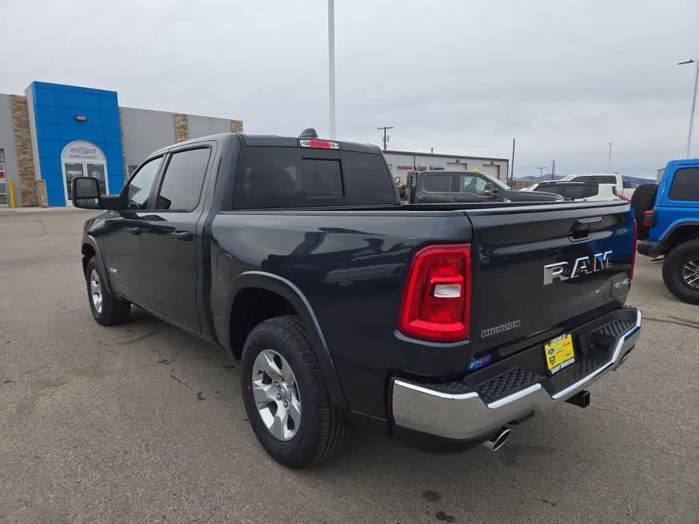 new 2025 Ram 1500 car, priced at $60,910