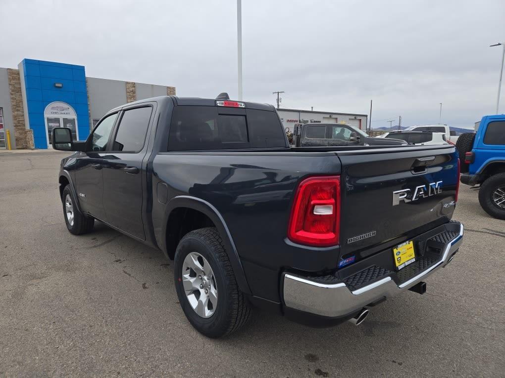 new 2025 Ram 1500 car, priced at $58,739