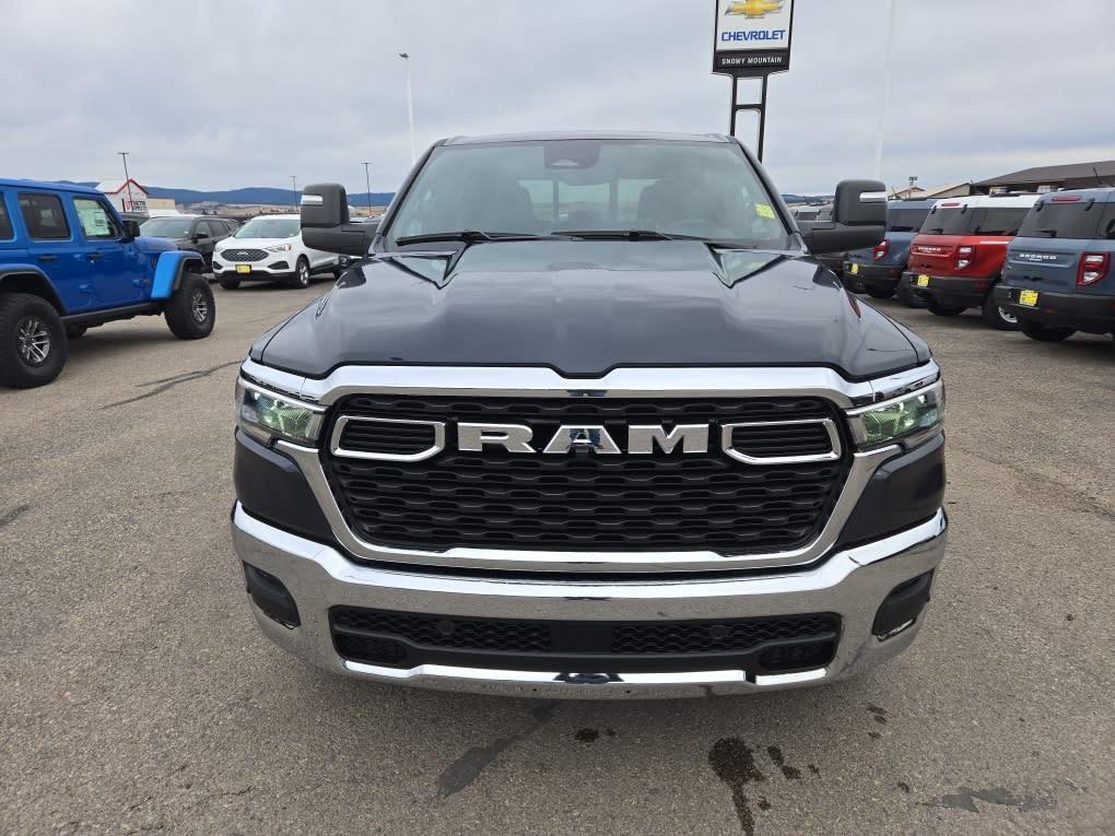 new 2025 Ram 1500 car, priced at $60,910