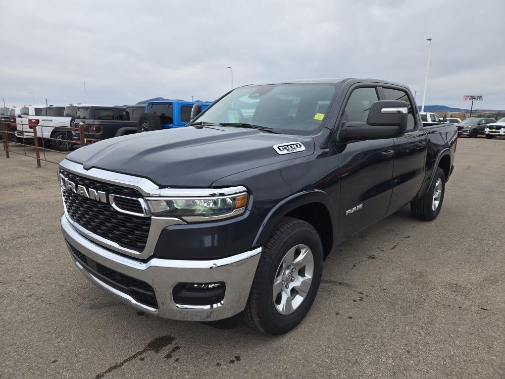 new 2025 Ram 1500 car, priced at $58,739