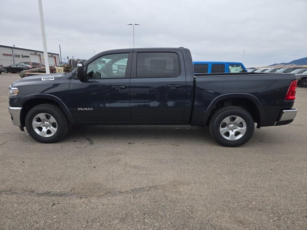 new 2025 Ram 1500 car, priced at $58,739