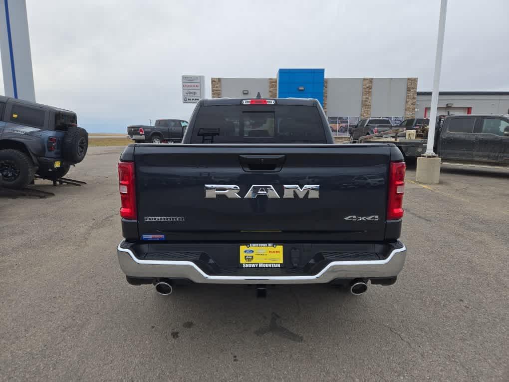 new 2025 Ram 1500 car, priced at $60,910