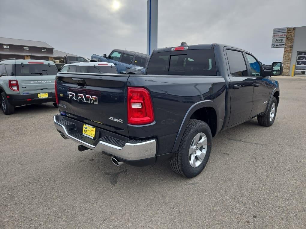 new 2025 Ram 1500 car, priced at $60,910