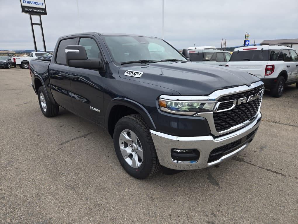 new 2025 Ram 1500 car, priced at $60,910