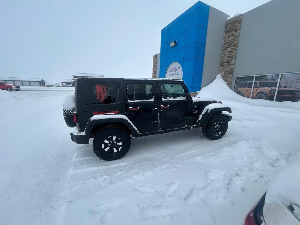 used 2018 Jeep Wrangler JK Unlimited car, priced at $21,495