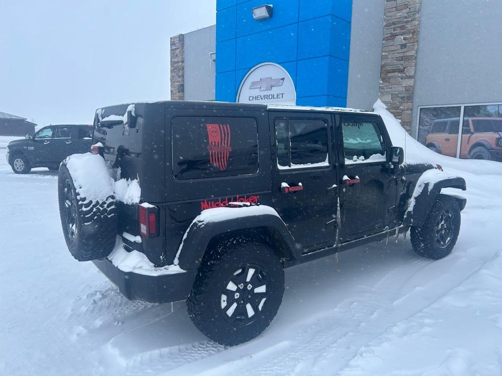 used 2018 Jeep Wrangler JK Unlimited car, priced at $21,495