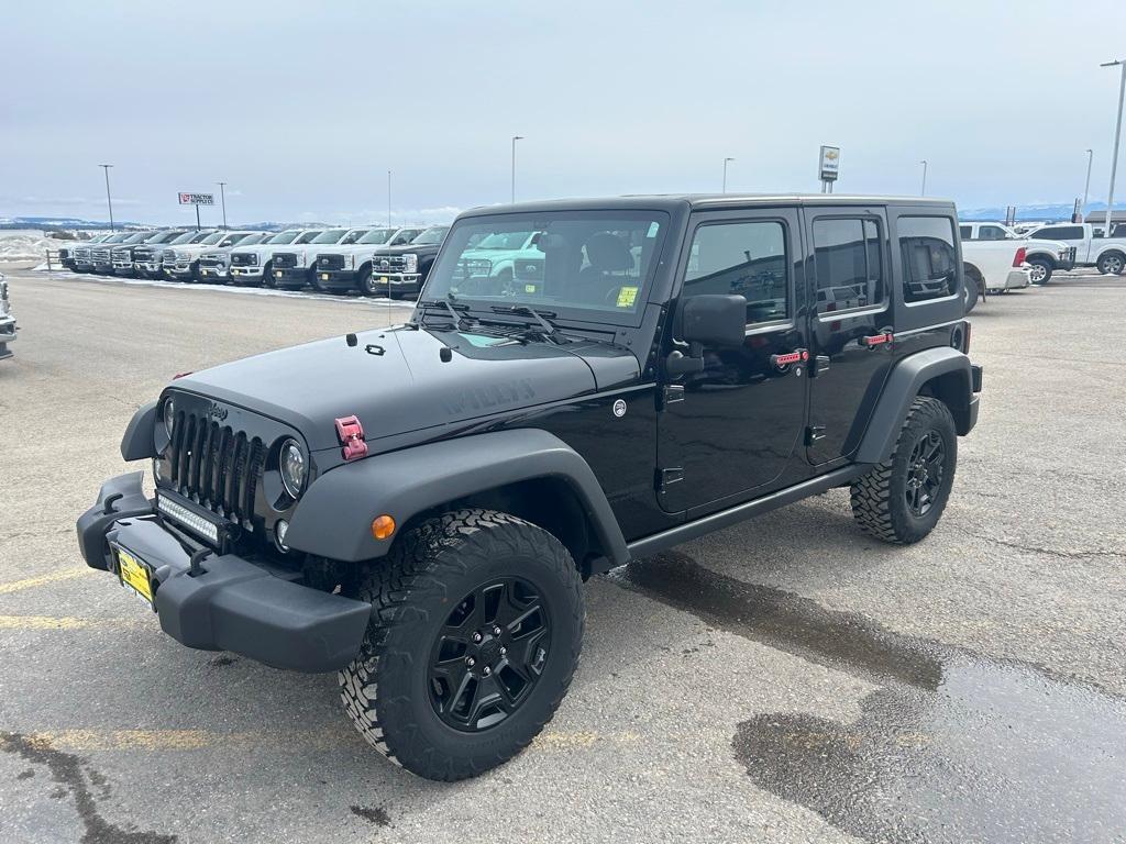 used 2018 Jeep Wrangler JK Unlimited car, priced at $21,495