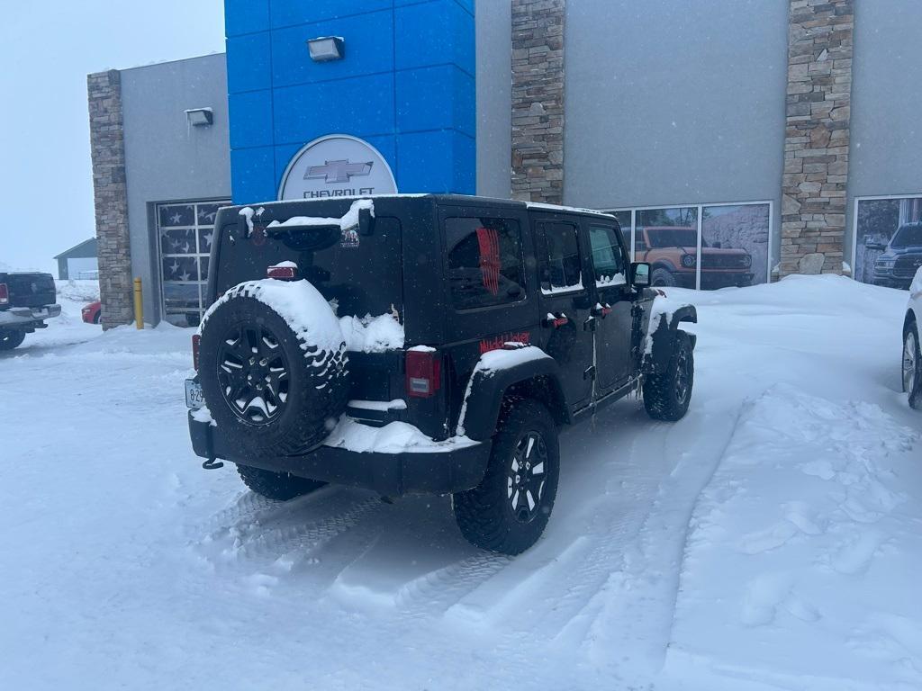 used 2018 Jeep Wrangler JK Unlimited car, priced at $21,495