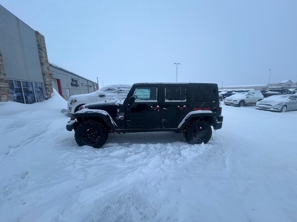 used 2018 Jeep Wrangler JK Unlimited car, priced at $21,495