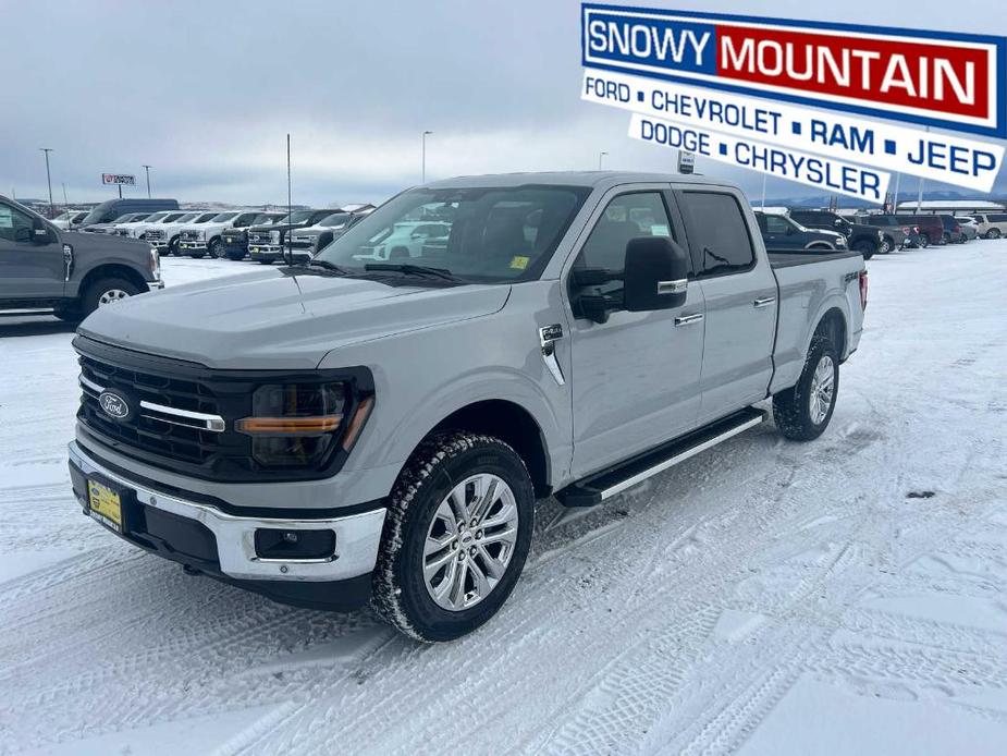 new 2024 Ford F-150 car, priced at $67,015