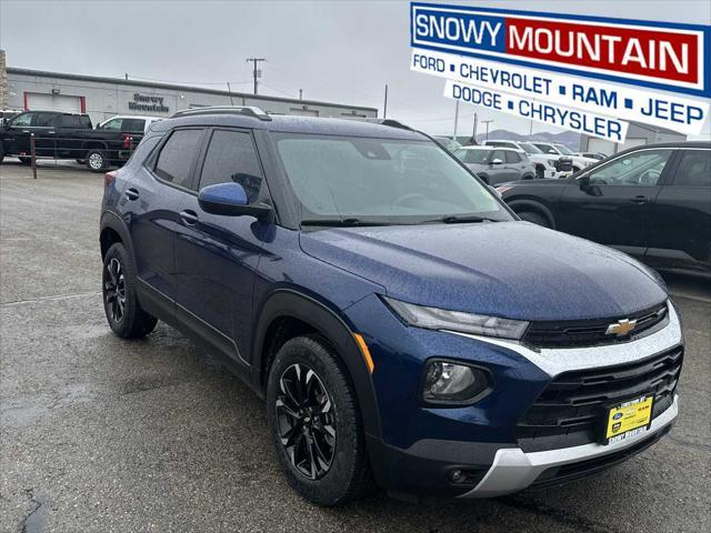 used 2023 Chevrolet TrailBlazer car, priced at $20,595