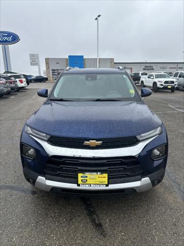 used 2023 Chevrolet TrailBlazer car, priced at $20,595