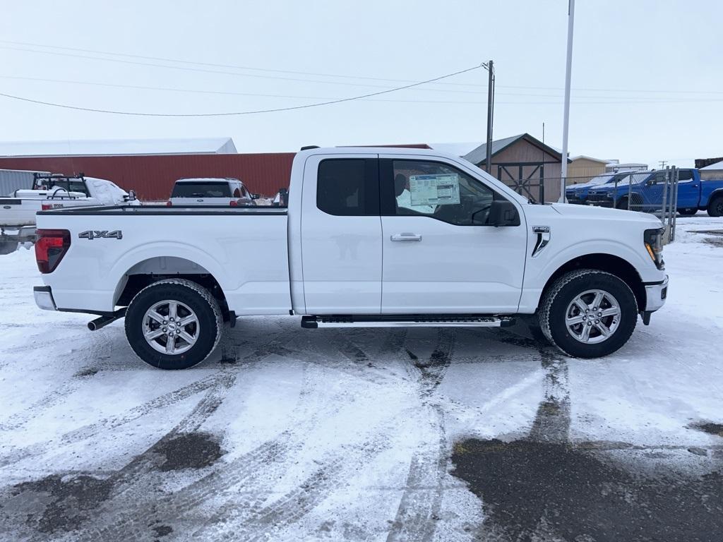 new 2024 Ford F-150 car, priced at $53,900