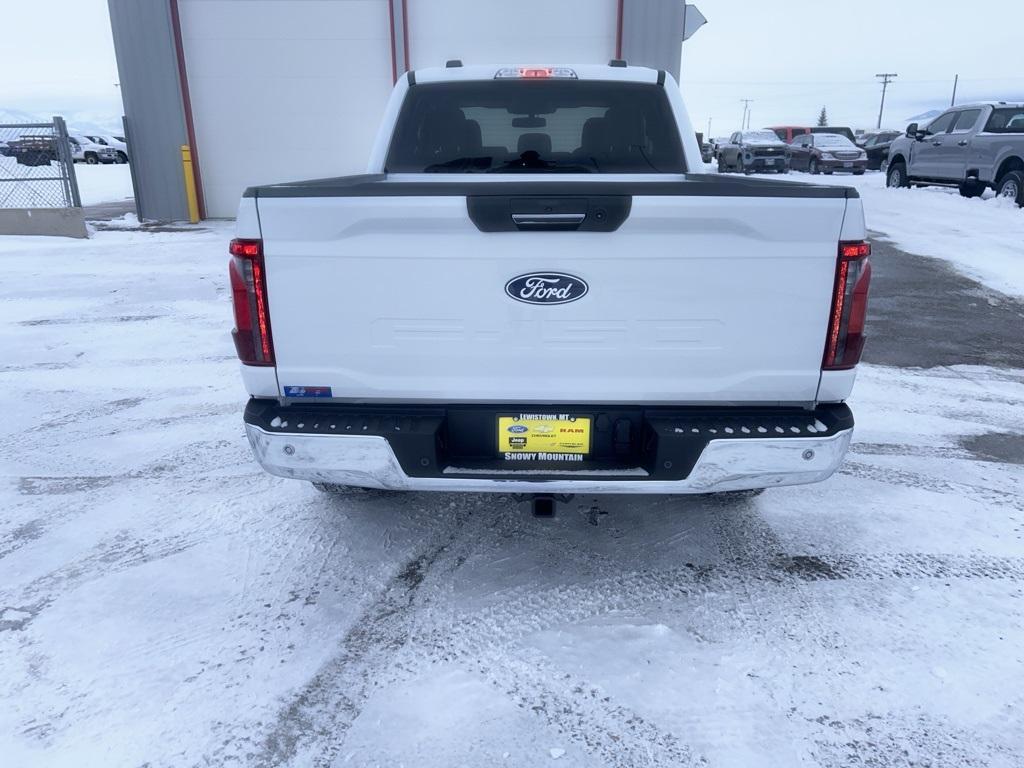 new 2024 Ford F-150 car, priced at $53,900