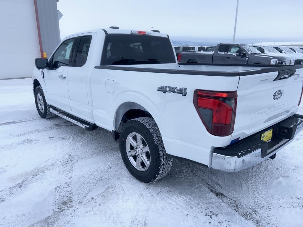 new 2024 Ford F-150 car, priced at $53,900