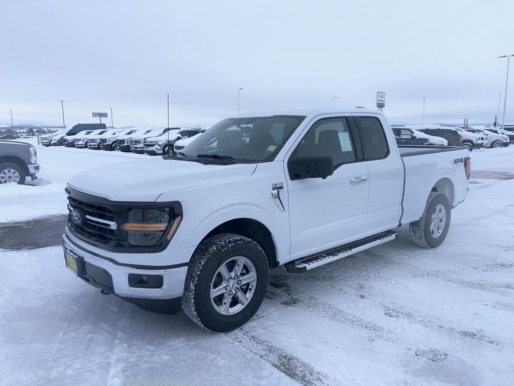 new 2024 Ford F-150 car, priced at $53,900