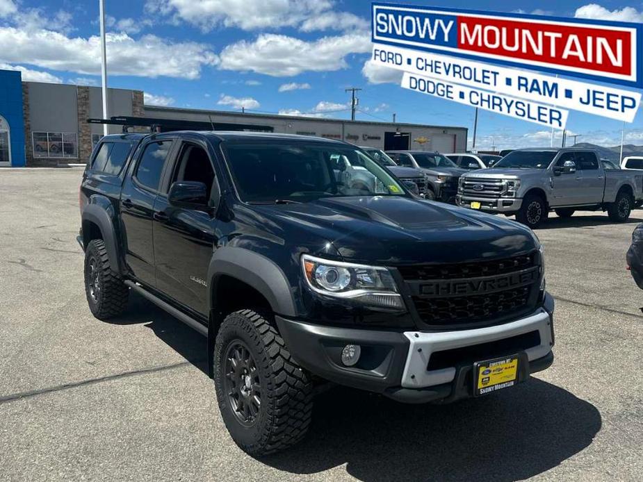 used 2019 Chevrolet Colorado car, priced at $39,495