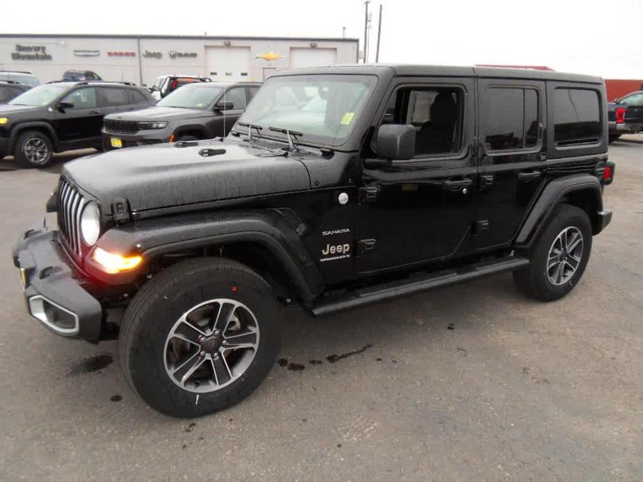 new 2023 Jeep Wrangler car, priced at $48,455