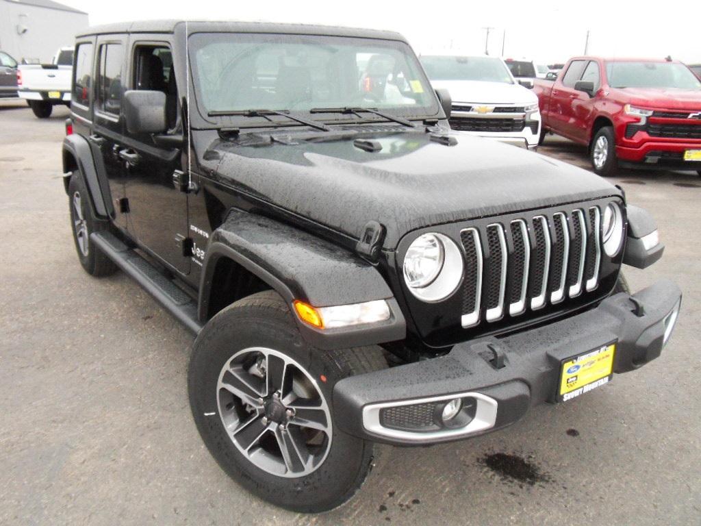 new 2023 Jeep Wrangler car, priced at $48,455