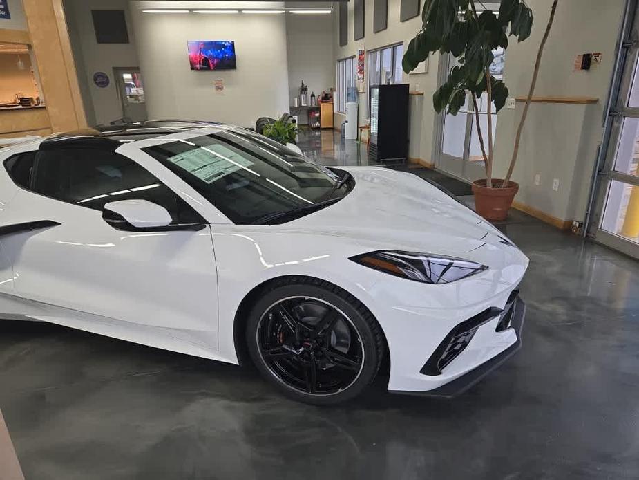 new 2025 Chevrolet Corvette car, priced at $84,230