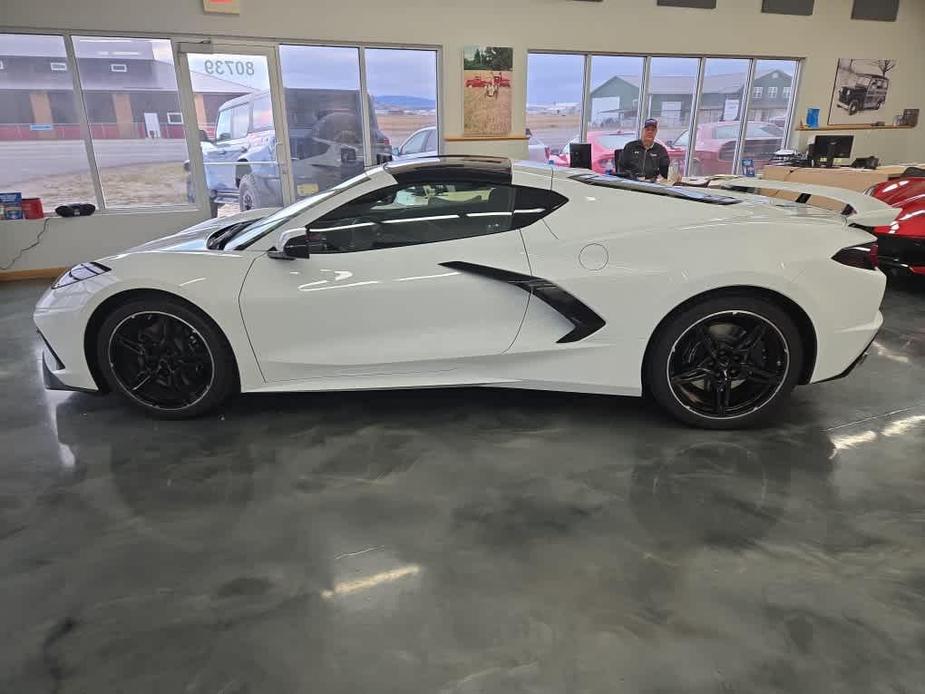 new 2025 Chevrolet Corvette car, priced at $84,230