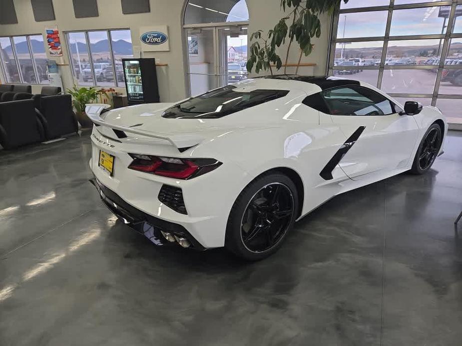 new 2025 Chevrolet Corvette car, priced at $84,230