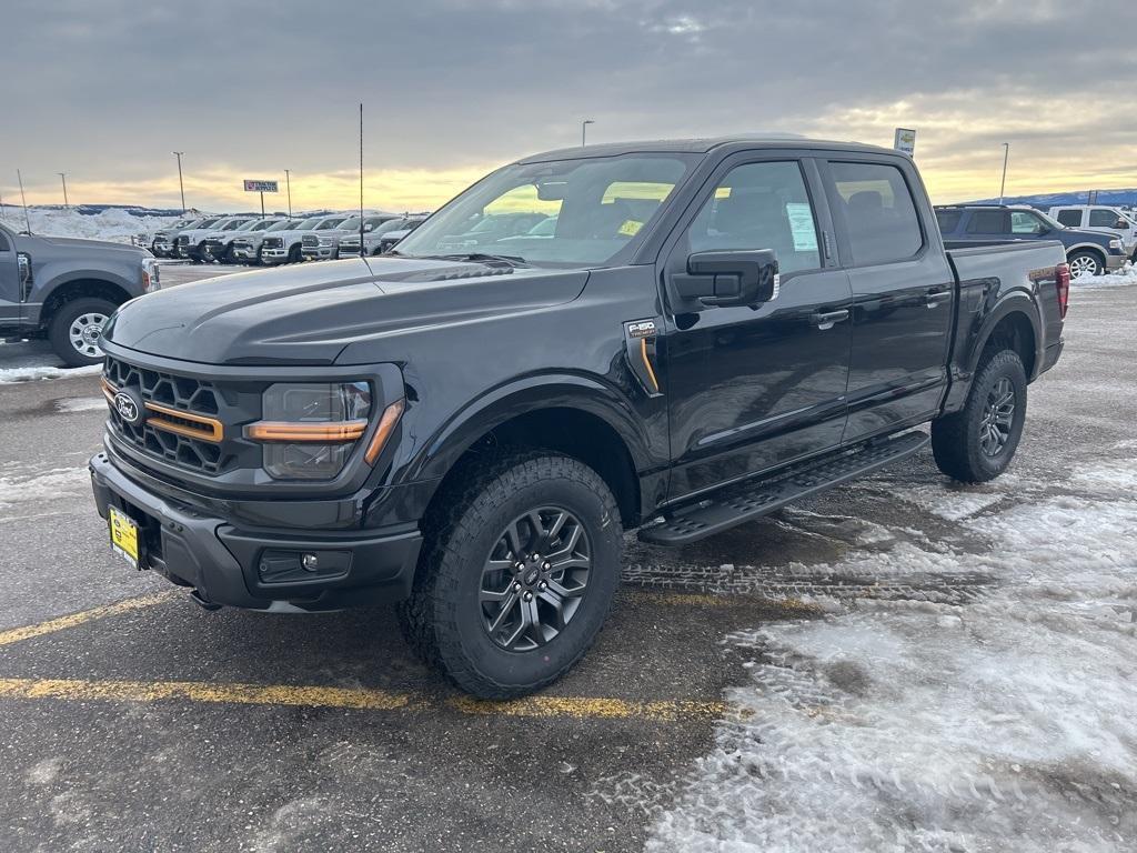 new 2024 Ford F-150 car, priced at $80,435