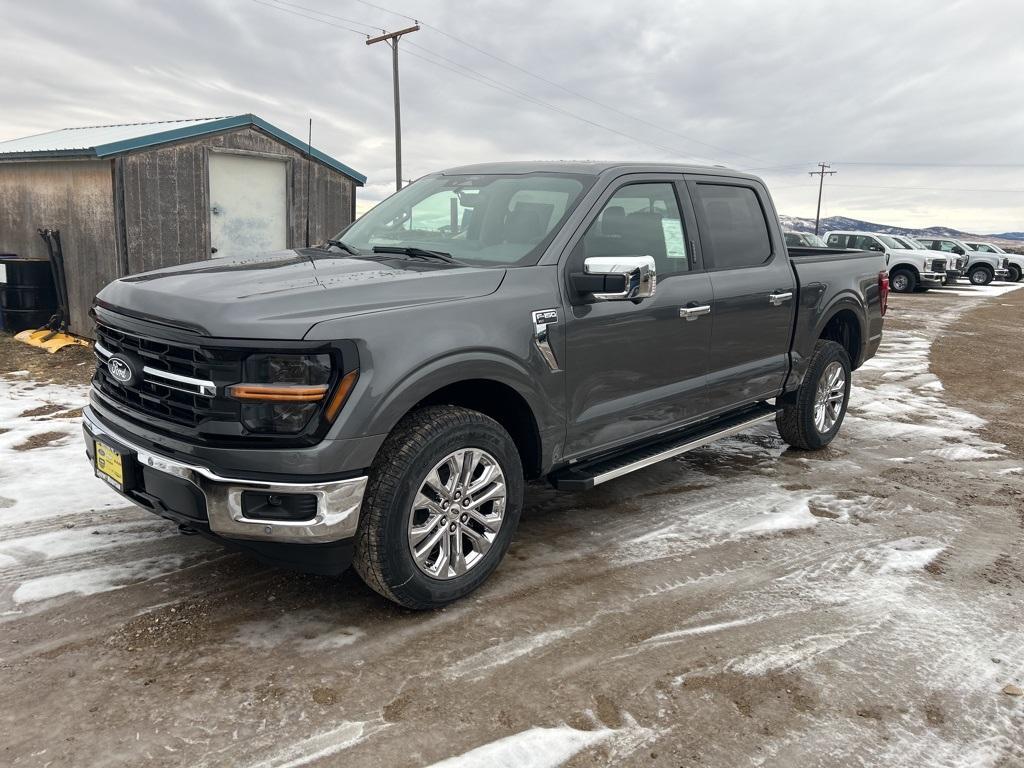 new 2024 Ford F-150 car, priced at $68,790