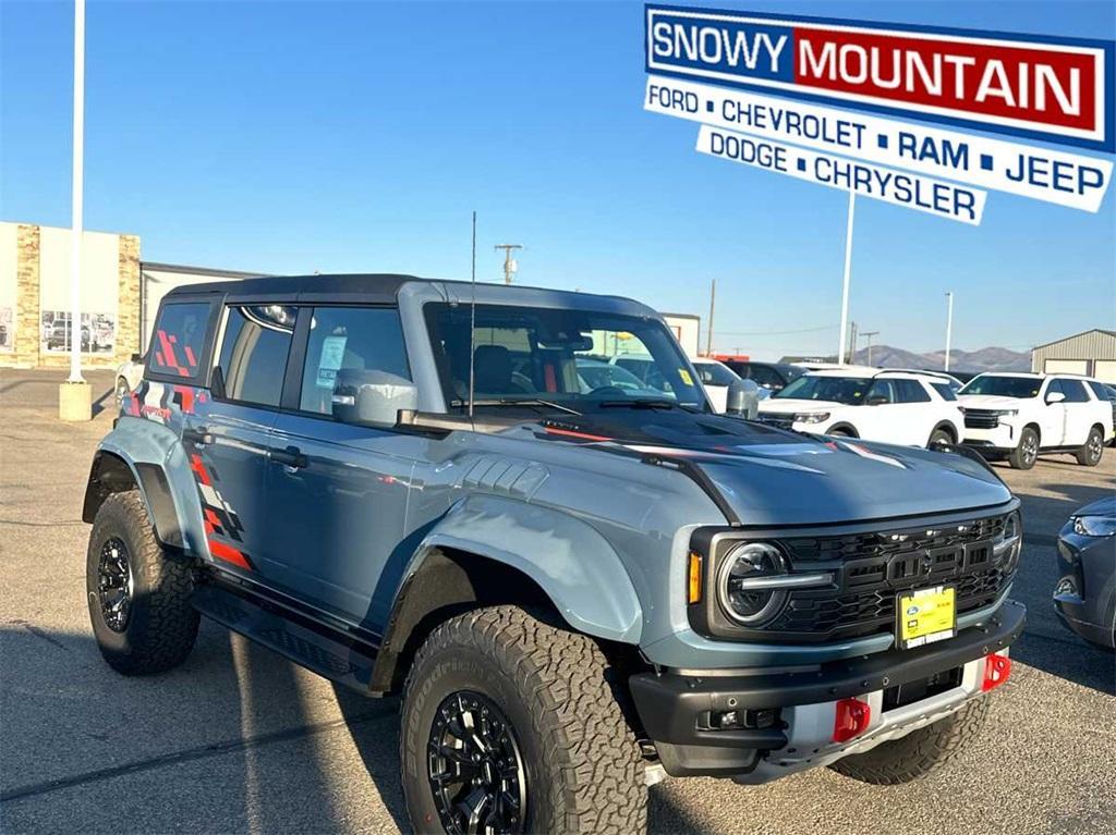 new 2024 Ford Bronco car, priced at $98,605