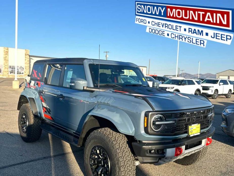 new 2024 Ford Bronco car, priced at $98,180