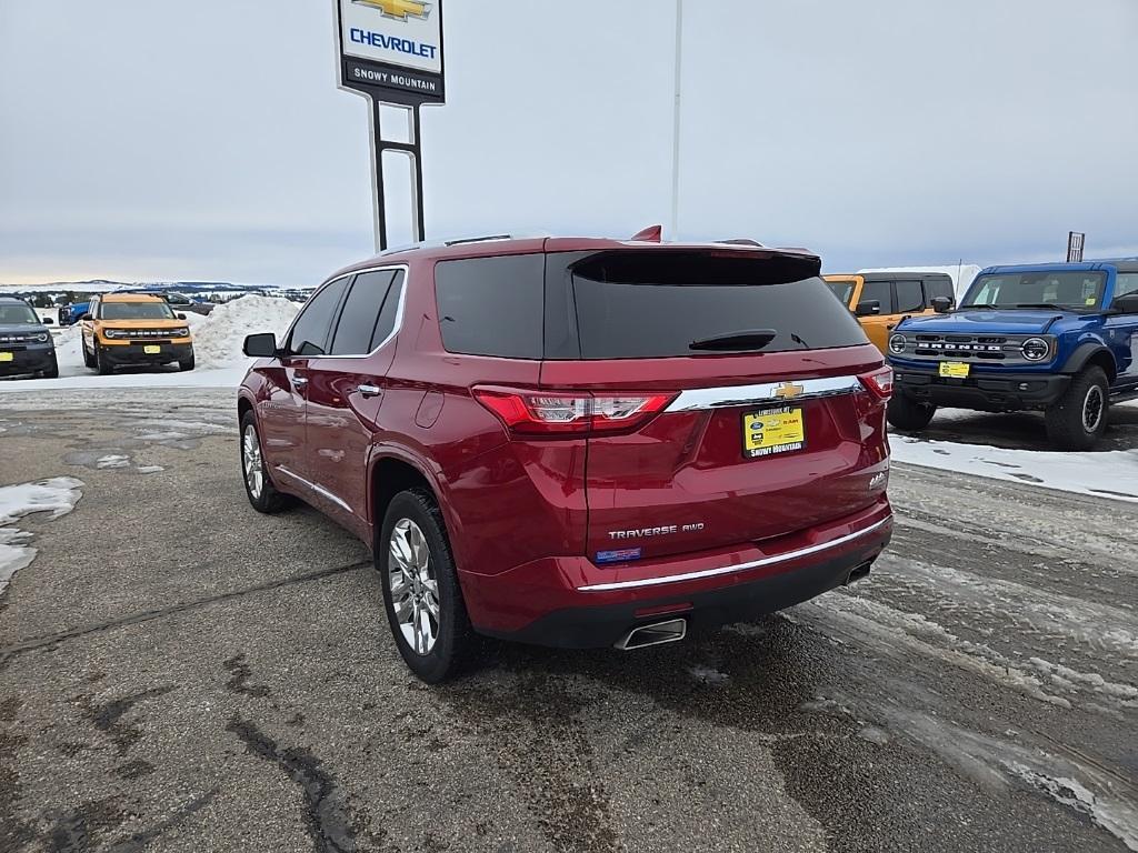 used 2020 Chevrolet Traverse car, priced at $32,495