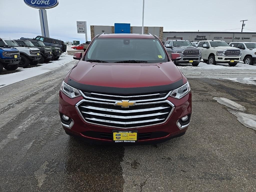 used 2020 Chevrolet Traverse car, priced at $32,495