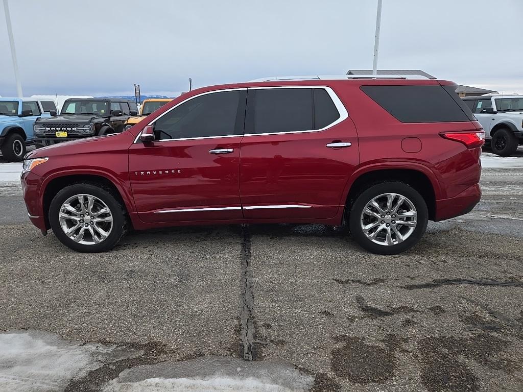 used 2020 Chevrolet Traverse car, priced at $32,495