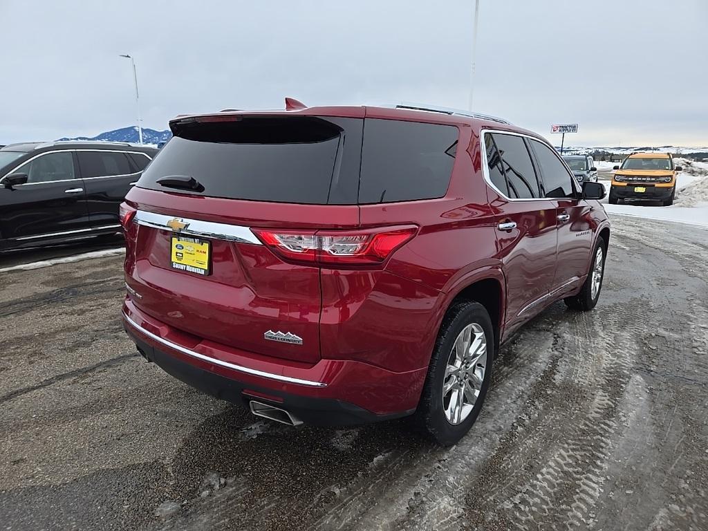 used 2020 Chevrolet Traverse car, priced at $32,495