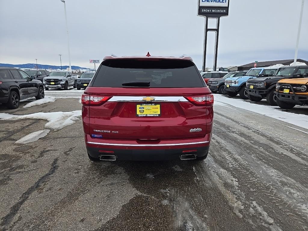 used 2020 Chevrolet Traverse car, priced at $32,495