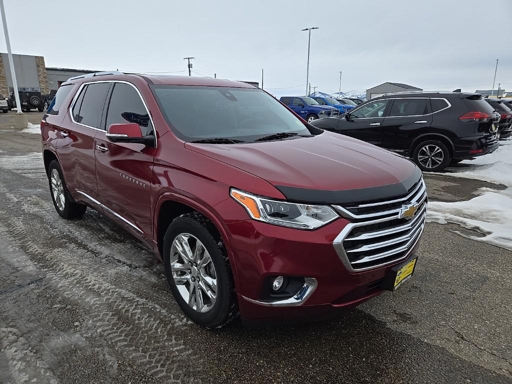 used 2020 Chevrolet Traverse car, priced at $32,495