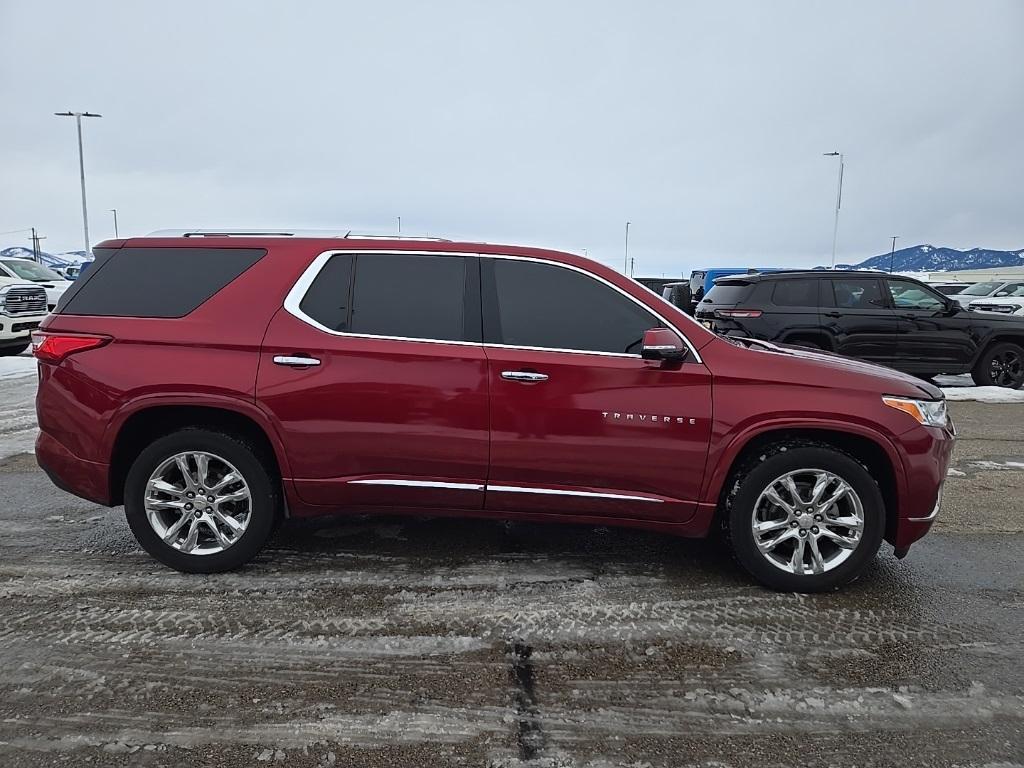 used 2020 Chevrolet Traverse car, priced at $32,495