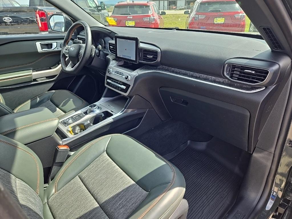 used 2023 Ford Explorer car, priced at $38,995