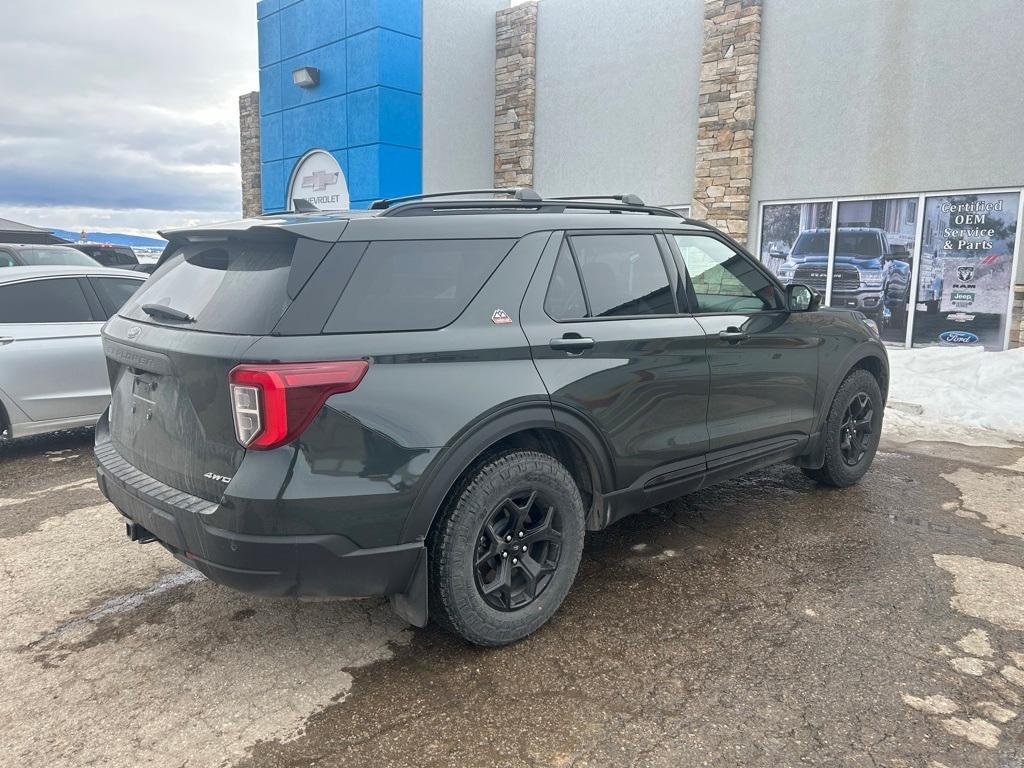 used 2023 Ford Explorer car, priced at $42,388