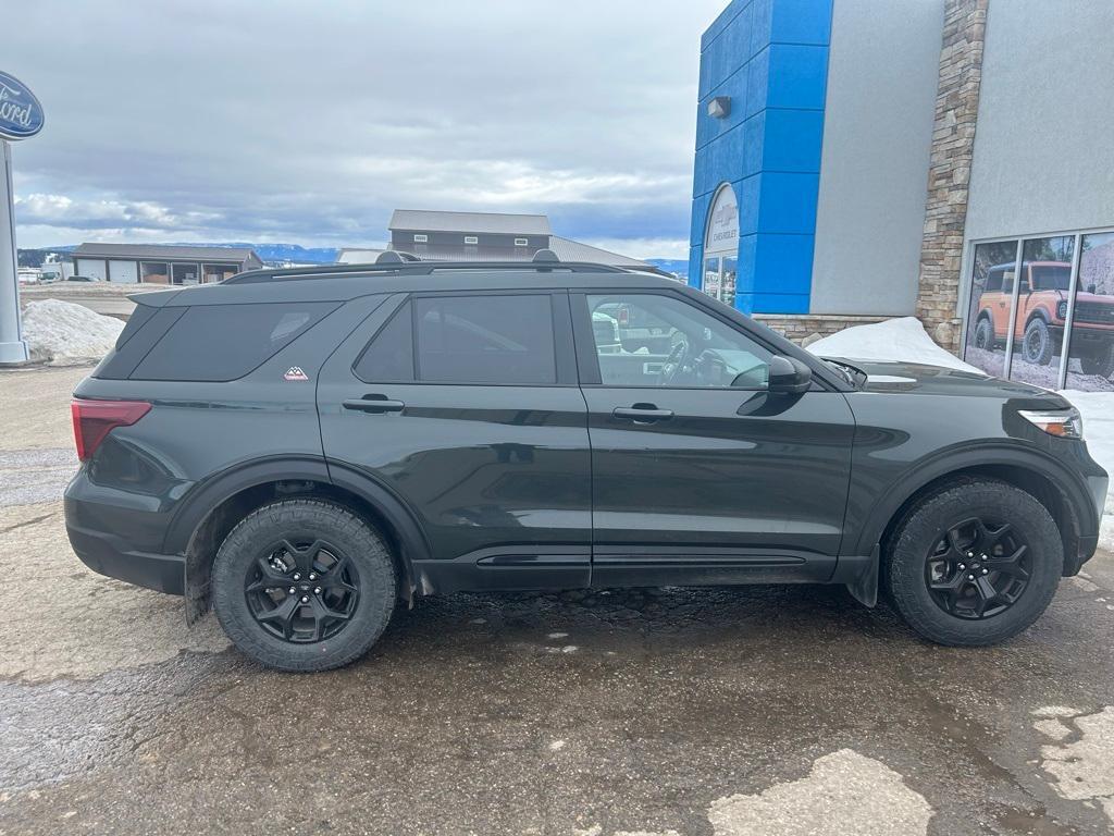 used 2023 Ford Explorer car, priced at $42,388