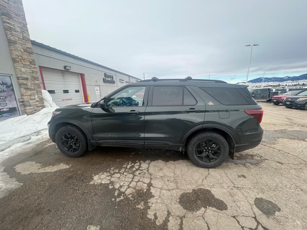 used 2023 Ford Explorer car, priced at $42,388