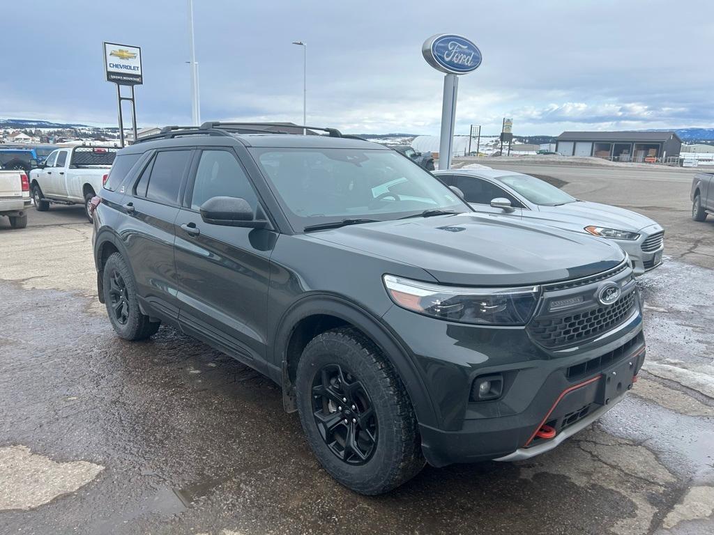 used 2023 Ford Explorer car, priced at $42,388