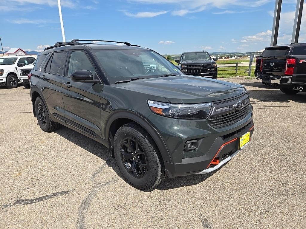 used 2023 Ford Explorer car, priced at $38,995