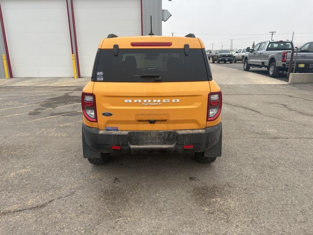 used 2022 Ford Bronco Sport car, priced at $27,995