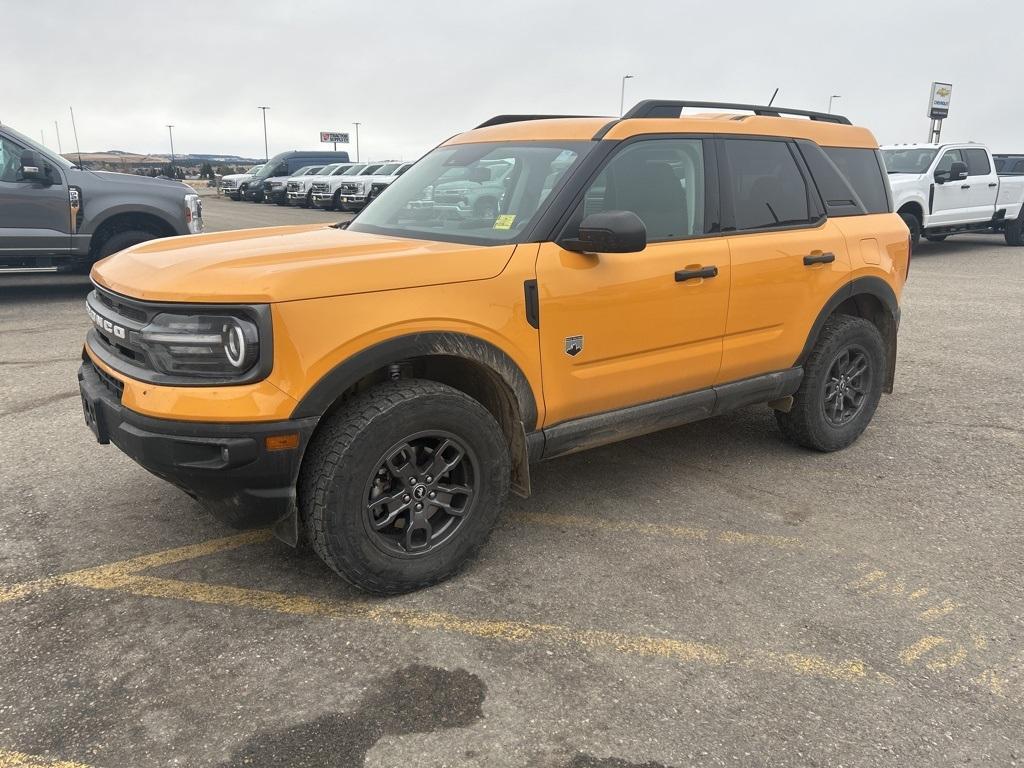 used 2022 Ford Bronco Sport car, priced at $27,995