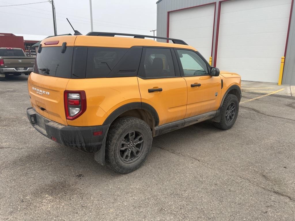 used 2022 Ford Bronco Sport car, priced at $27,995