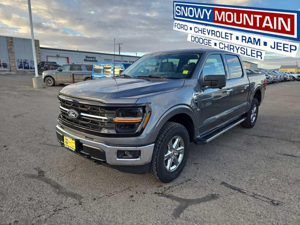 new 2024 Ford F-150 car, priced at $60,565